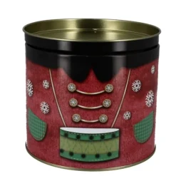 Cerf Dellier Boîtes à biscuits de Noël Set de 3 à empiler casse-noisette