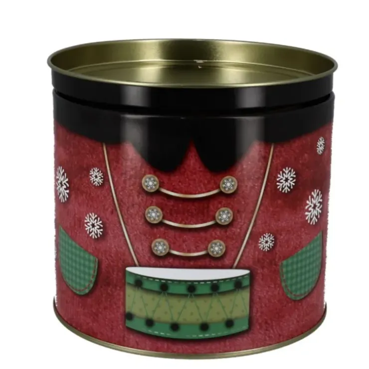 Cerf Dellier Boîtes à biscuits de Noël Set de 3 à empiler casse-noisette