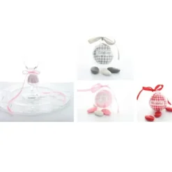 Cerf Dellier Boîtes à dragées petite boule transparente x 3 Hot