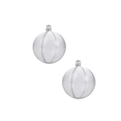 Cerf Dellier Boîtes à dragées petite boule transparente x 3 Hot