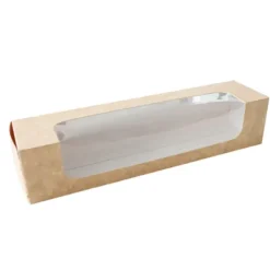 Cerf Dellier Boîtes 8 macarons kraft (x2) Hot
