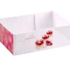 Cerf Dellier Boîtes petits-fours Pauline 22 x 14 cm Hauteur 6 cm (x 100)
