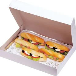Cerf Dellier Boîtes pour plateau traiteur 28 x 42 cm (x25) Sale