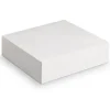 Cerf Dellier Boîtes pâtissières blanches 14 x 14 x 7 cm (x 50) Outlet