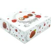 Cerf Dellier Boîtes pâtissières Morgane 30 x 30 cm - Hauteur 10 cm (x 25) Discount