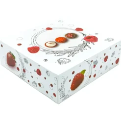 Cerf Dellier Boîtes pâtissières Morgane 30 x 30 cm - Hauteur 10 cm (x 25) Discount