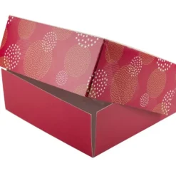 Cerf Dellier Boîtes pâtissières Pauline 35 x 35 cm Hauteur 8 cm (x 25) Sale
