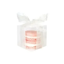 Cerf Dellier Boîtes transparentes 10 x 10 x 10 cm (x 3) Sale
