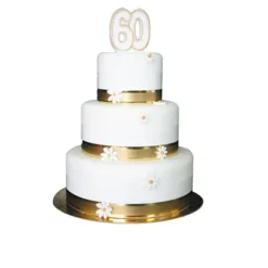 Cerf Dellier Bougie anniversaire 60 ans Outlet