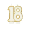 Cerf Dellier Bougie anniversaire 18 ans