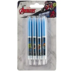 Cerf Dellier Bougie anniversaire Avengers (x 8)