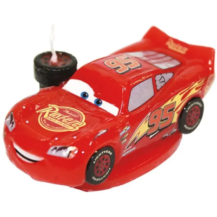 Cerf Dellier Bougie anniversaire Cars Online