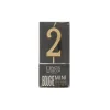 Cerf Dellier Bougie anniversaire dorée chiffre 2 Outlet