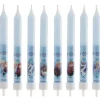 Cerf Dellier Bougie anniversaire La Reine des Neiges (x 8) Sale