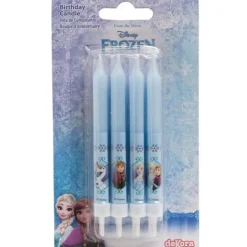 Cerf Dellier Bougie anniversaire La Reine des Neiges (x 8) Sale