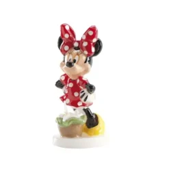 Cerf Dellier Bougie anniversaire Minnie
