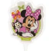 Cerf Dellier Bougie anniversaire Minnie 7,5 cm Outlet
