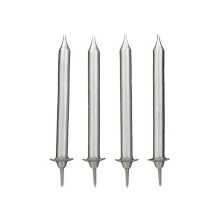 Cerf Dellier Bougie argentée (x 12) Outlet