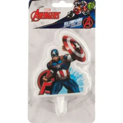 Cerf Dellier Bougie Captain America 2D Best