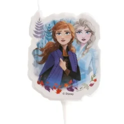Cerf Dellier Bougie d'anniversaire la Reine des Neiges 2D New