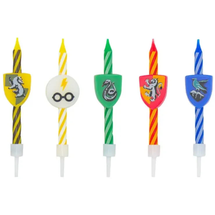 Cerf Dellier Bougie Harry Potter assorties (x10) Discount