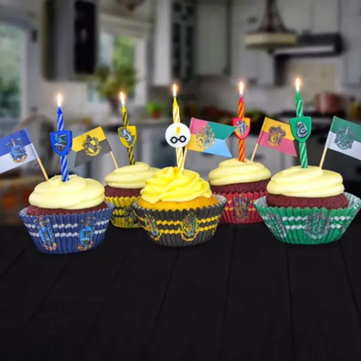 Cerf Dellier Bougie Harry Potter assorties (x10) Discount