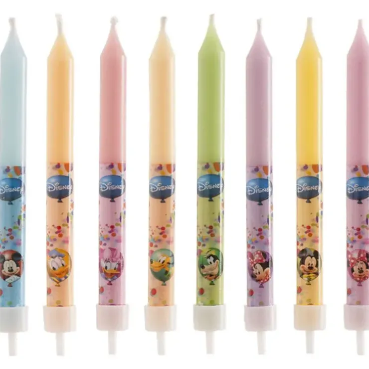 Cerf Dellier Bougie La Maison de Mickey (x 8) Hot