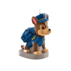 Cerf Dellier Bougie Pat Patrouille 3D Discount
