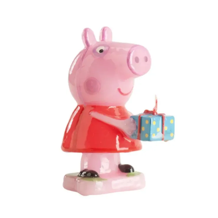 Cerf Dellier Bougie Peppa Pig 8 cm Discount