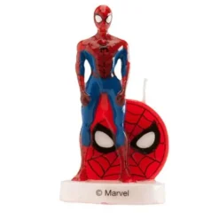 Cerf Dellier Bougie Spiderman 3D 9 cm Sale