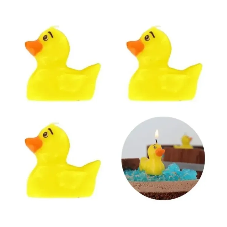 Cerf Dellier Bougies Petits Canards (x 4) Outlet