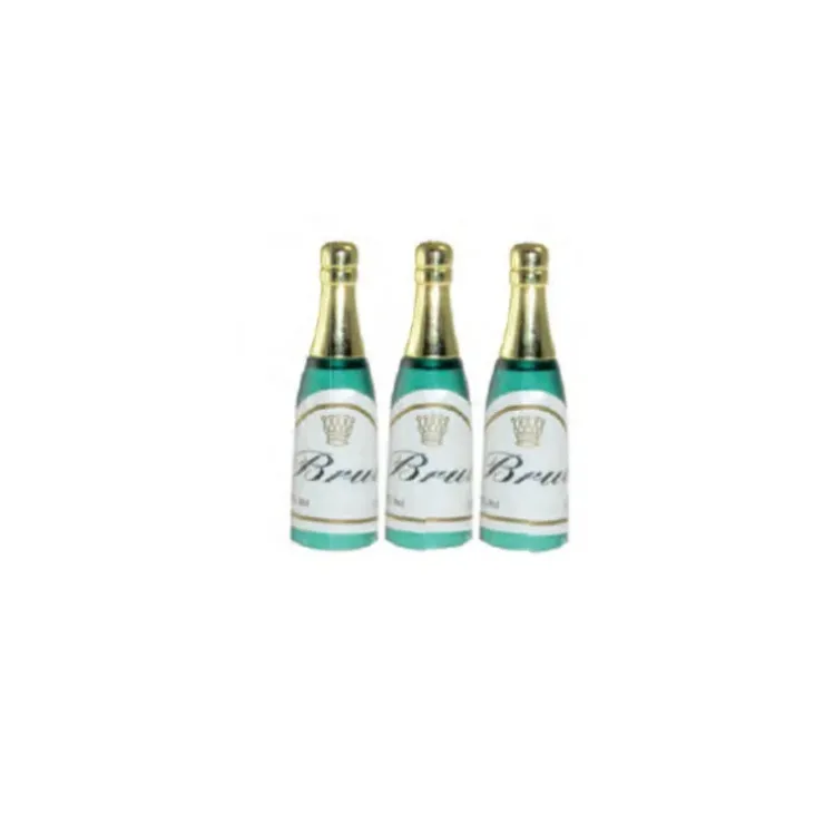 Cerf Dellier Bouteille de champagne 5 cm (x72)