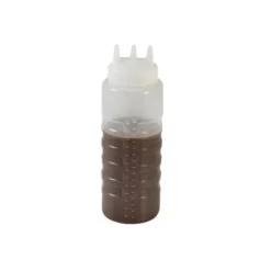 Cerf Dellier Bouteille graduée 3 becs verseurs 1 L Best