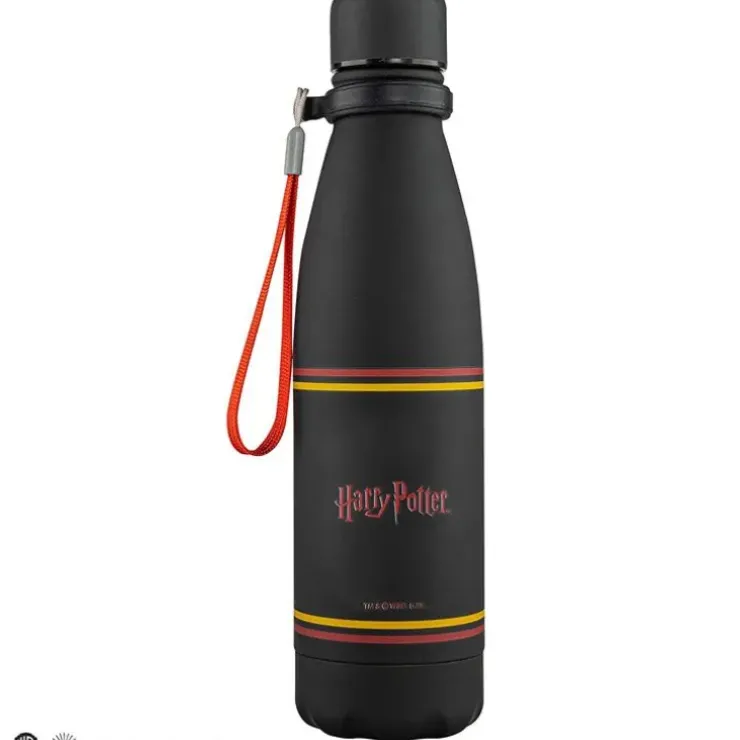 Cerf Dellier Bouteille isotherme noire Gryffondor 500 ml Outlet