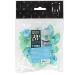 Cerf Dellier Boutons de rose bleue x15 Best