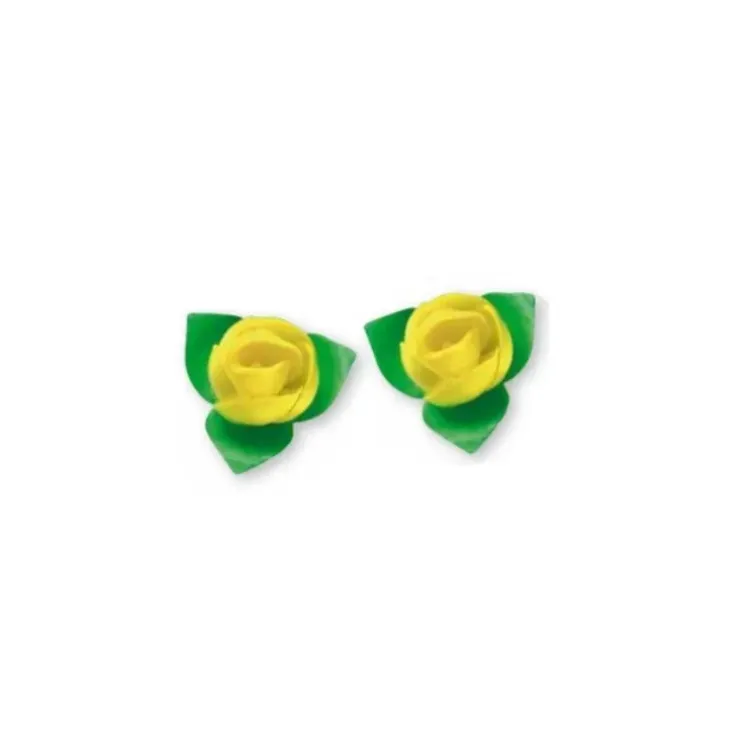 Cerf Dellier Boutons de rose jaune x15 Outlet