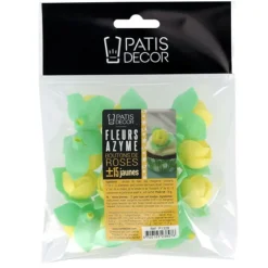 Cerf Dellier Boutons de rose jaune x15 Outlet