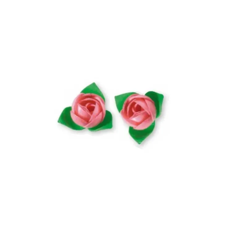 Cerf Dellier Boutons de rose rose x15