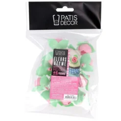 Cerf Dellier Boutons de rose rose x15