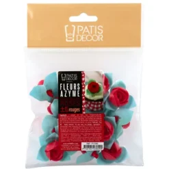 Cerf Dellier Boutons de rose rouge (x15) Online