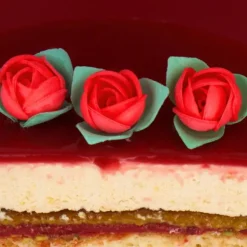 Cerf Dellier Boutons de rose rouge (x15) Online