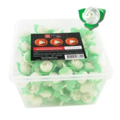 Cerf Dellier Boutons de roses blancs en azyme (x150) Discount