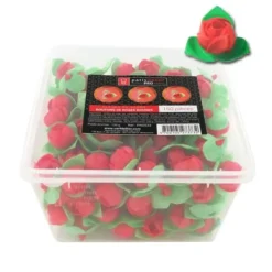Cerf Dellier Boutons de roses rouges en azyme (x150) Best