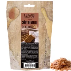 Cerf Dellier Brisures de crêpes dentelle 150 g Clearance