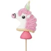 Cerf Dellier Brochette marshmallows licorne 50 g New