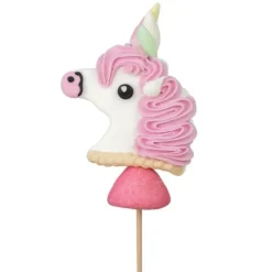 Cerf Dellier Brochette marshmallows licorne 50 g New