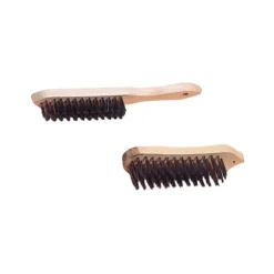 Cerf Dellier Brosse pour grill à manche Discount