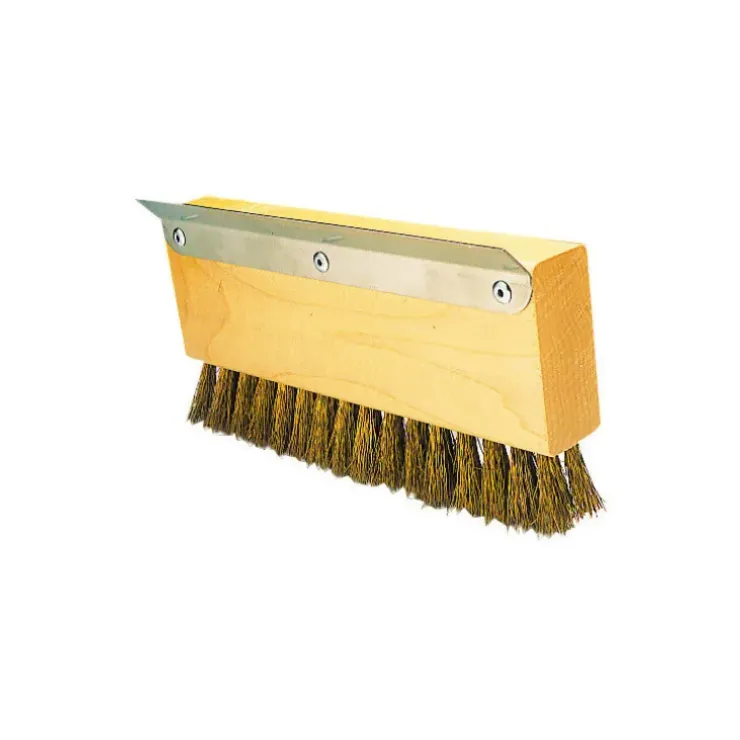 Cerf Dellier Brosse-grattoir à four 28 cm sans manche