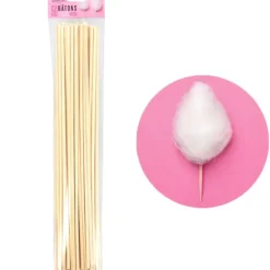 Cerf Dellier Bâtons Barbe à papa 40 cm (± 50) Sale