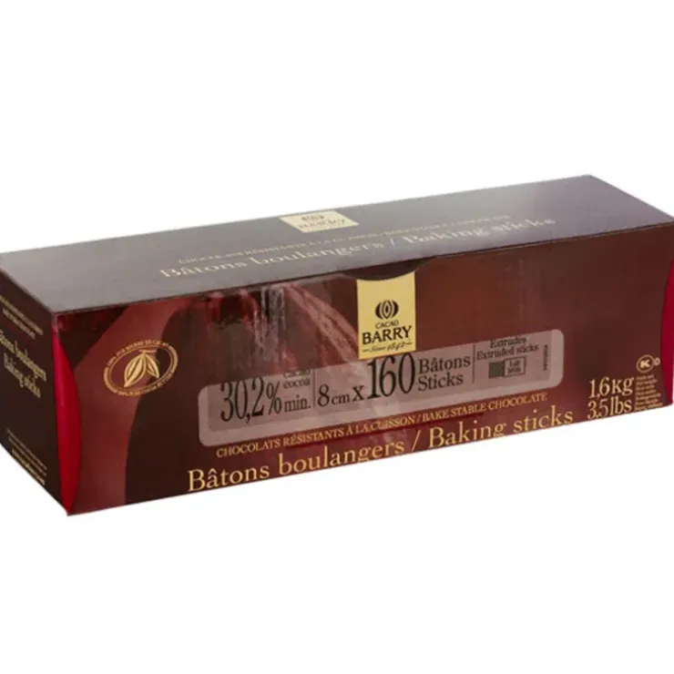 Cerf Dellier Bâtons boulangers chocolat au lait Barry (x160) Best
